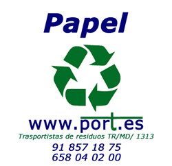 Logo Reciclaje de Papel